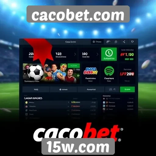 Opcões de apostas disponíveis no cacobet.com